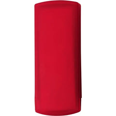 Pleisterdoosje met schuifdeksel en vijf pleisters - Rood