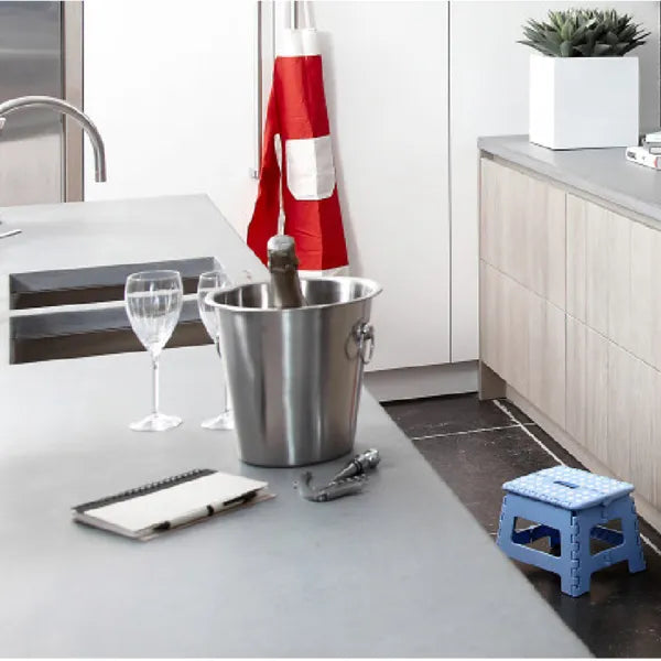 champagnekoeler wijnkoeler rvs zilver sfeer foto 181041