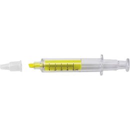 Injectiespuit markeerstift, Geel - 181060