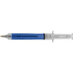 Balpen Injectiespuit Gekleurd - Blauw