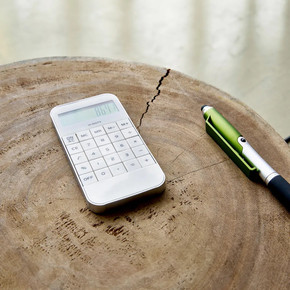 calculator zilver wit sfeer foto 181140