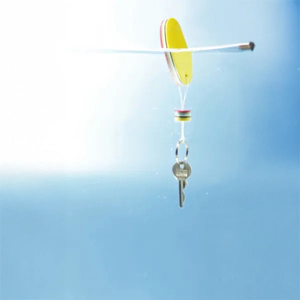 drijvende sleutelhanger schuimrubber diverse 181167