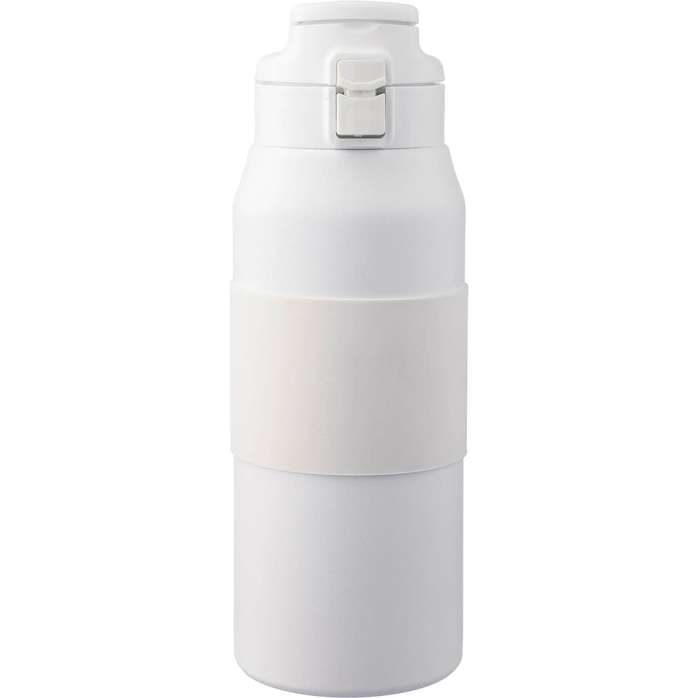 Sensio Kati dubbelwandige RVS-drinkfles 800 ml, Wit - 181172550
