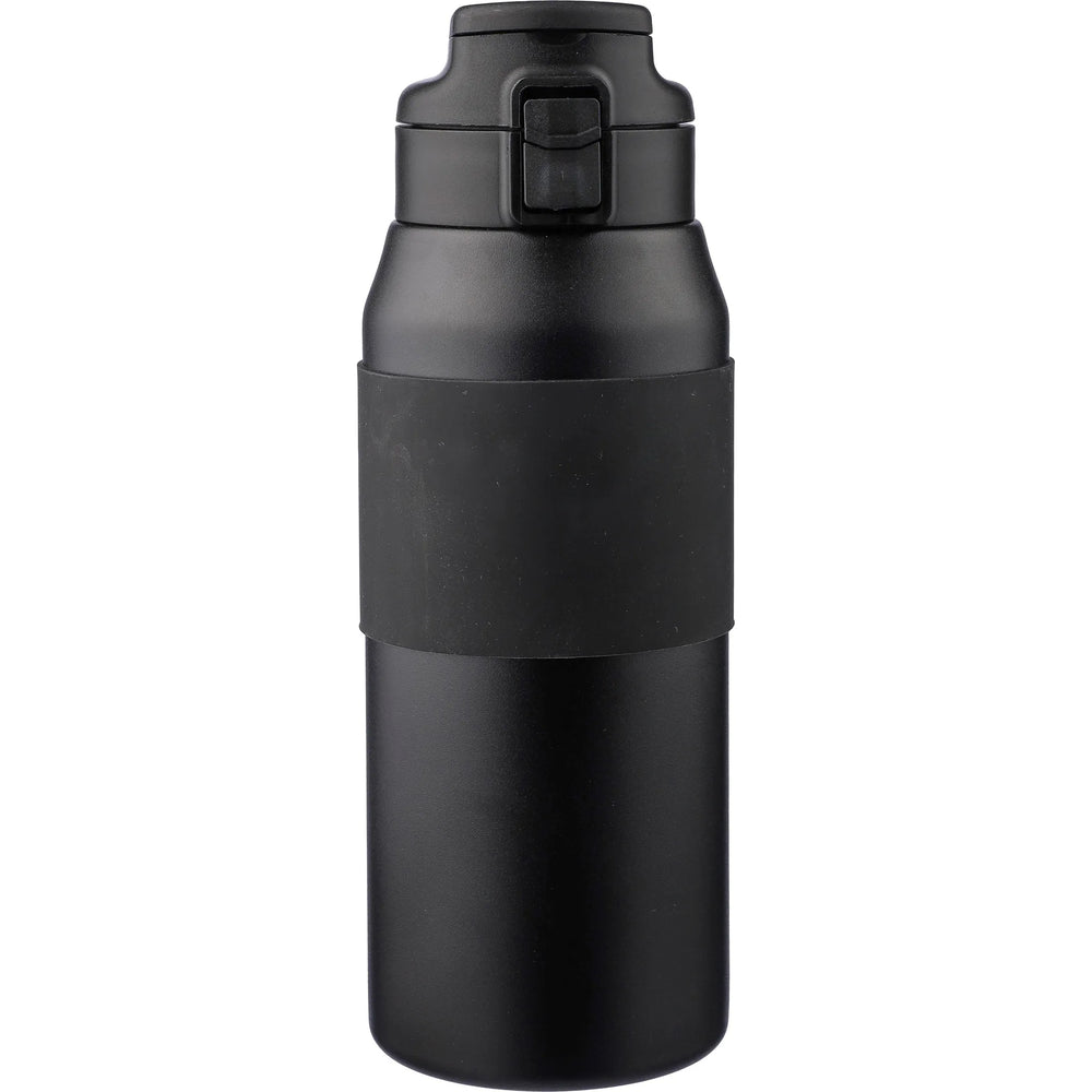 Sensio Kati dubbelwandige RVS-drinkfles 800 ml, Zwart - 181172550