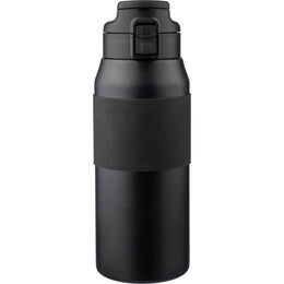 Sensio Kati dubbelwandige RVS-drinkfles 800 ml, Zwart - 181172550