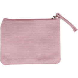 corduroy sleutelportemonnee ritssluiting roze 181349538