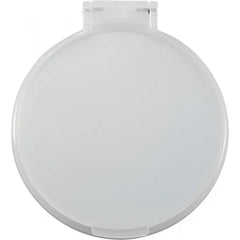 Kunststof zakspiegel bedrukken - Wit