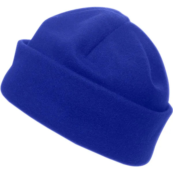 Fleece muts 200 g/m², Blauw - 181741