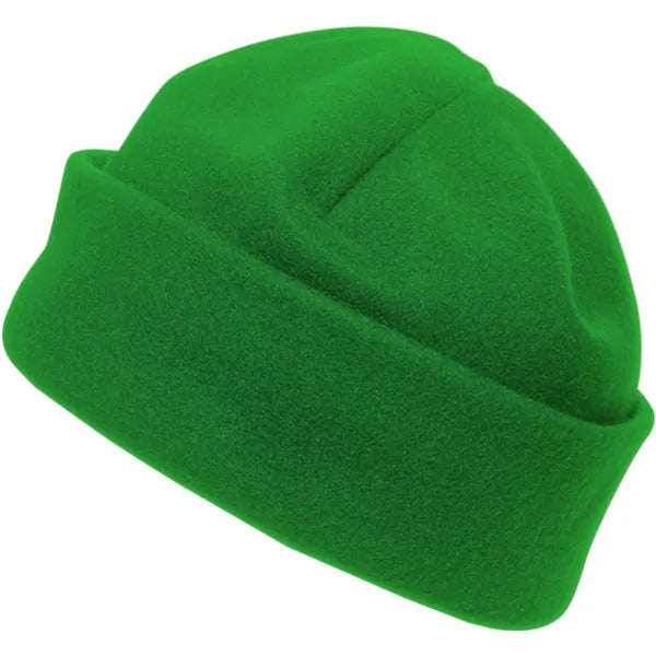 Fleece muts 200 g/m², Groen - 181741