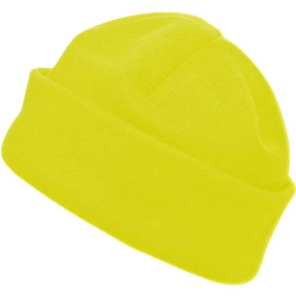 Fleece muts 200 g/m², Limegroen - 181741