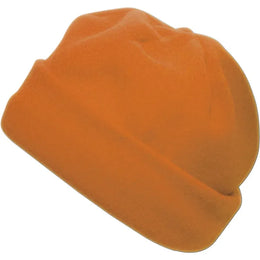 Fleece muts 200 g/m², Oranje - 181741