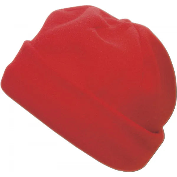 Fleece muts 200 g/m², Rood - 181741