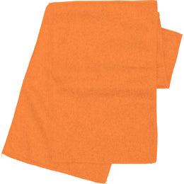 sjaal 200grm2 polyester fleece oranje 181743