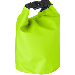 strandtas waterdicht watertas lime 181877