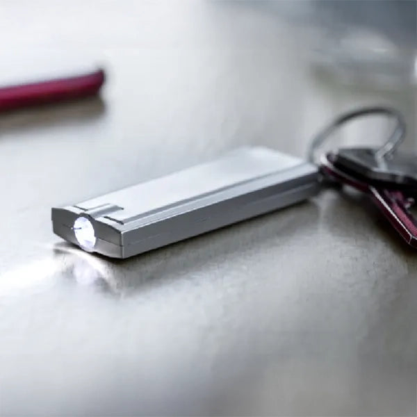 sleutelhanger kunststof led lampje sfeer 181992