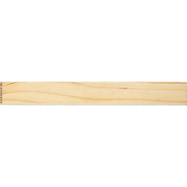 Houten doos voor mikadospel gesloten, Beige - 182548