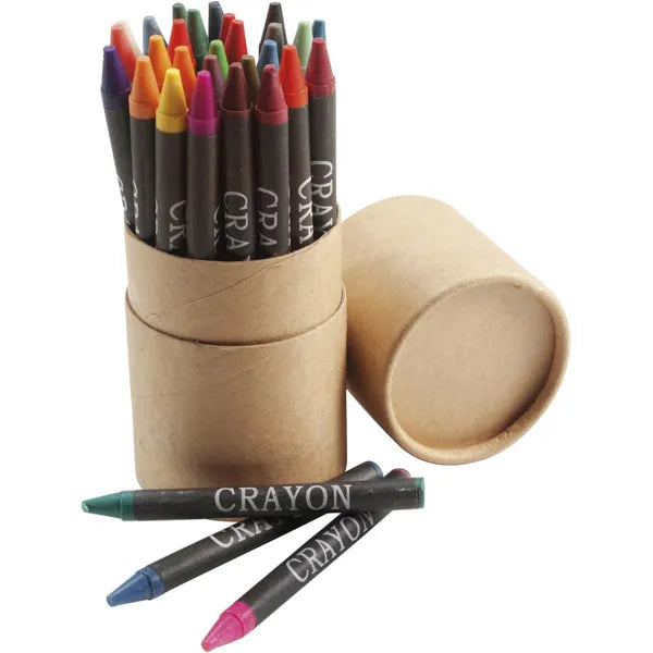 waskrijt 30 stuks eco verpakking beige 182792