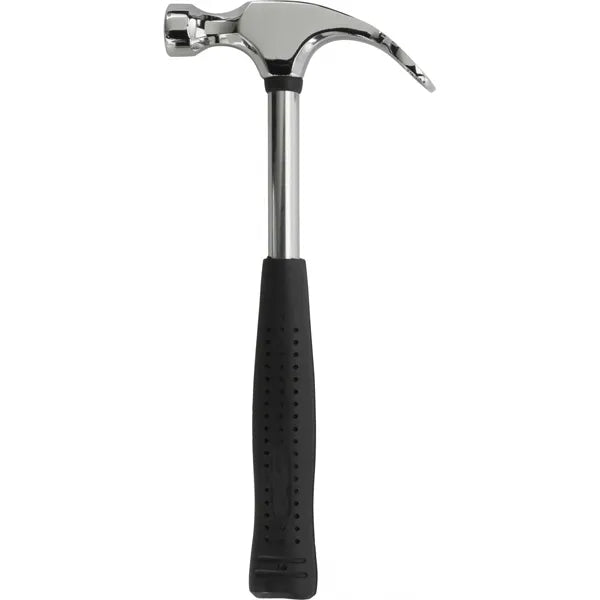 Hamer met flessenopener, Zilver en zwart - 183127