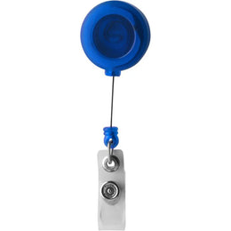 naamkaarthouder badgehouder blauw 183182