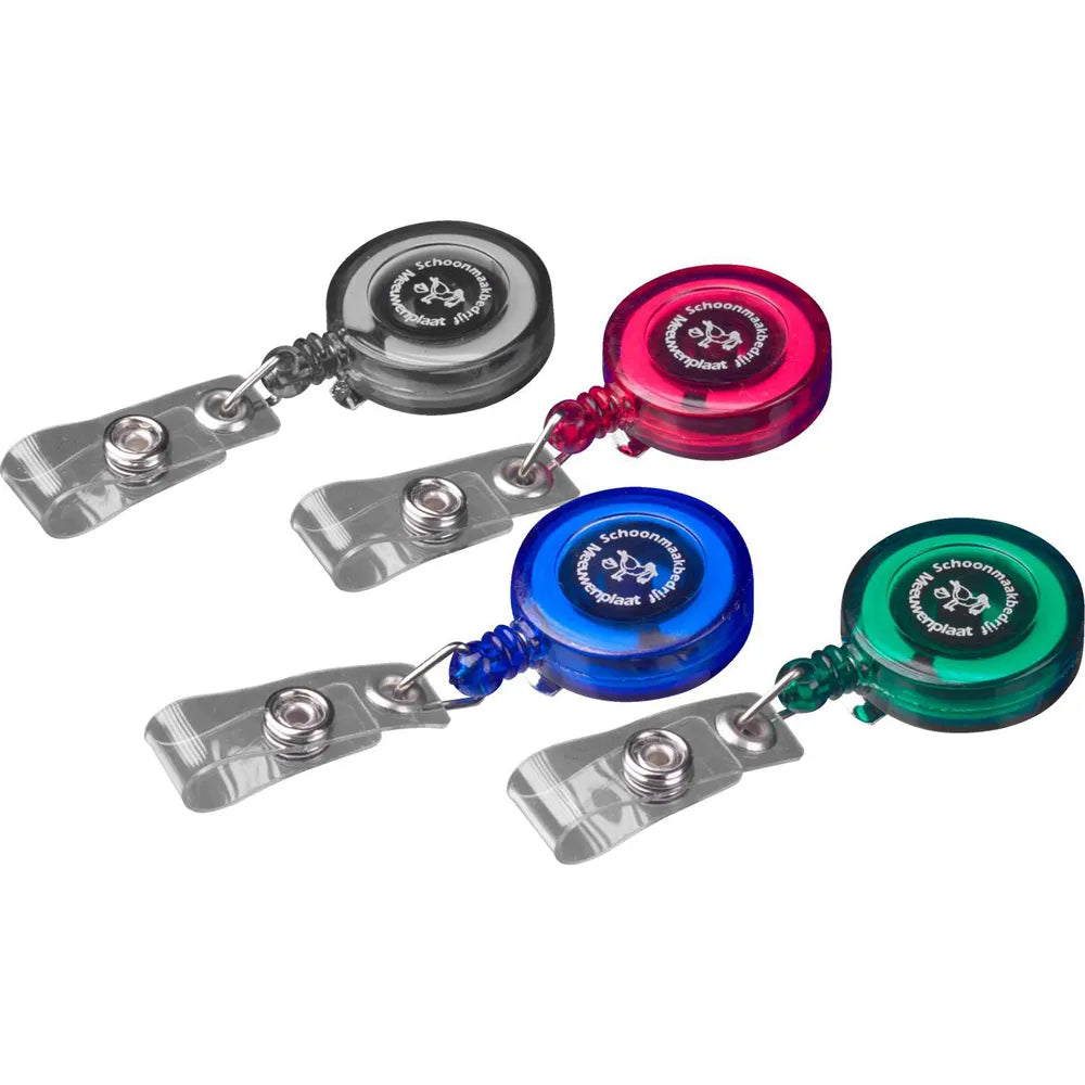 naamkaarthouder badgehouder blauw 183182