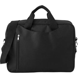 laptoptas 14 inch klittenbandsluiting zwart 183560