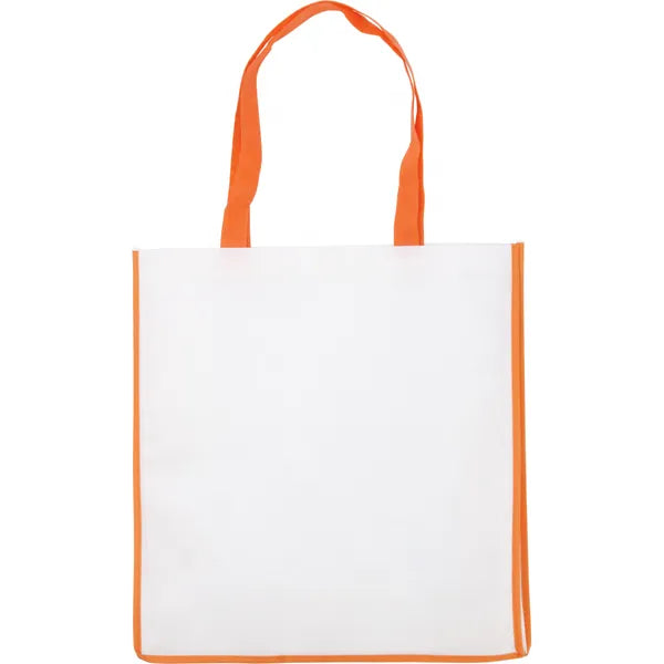 draagtas boodschappentas non woven oranje 183610