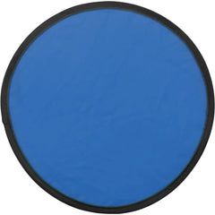 Opvouwbare nylon frisbee met hoesje - Blauw
