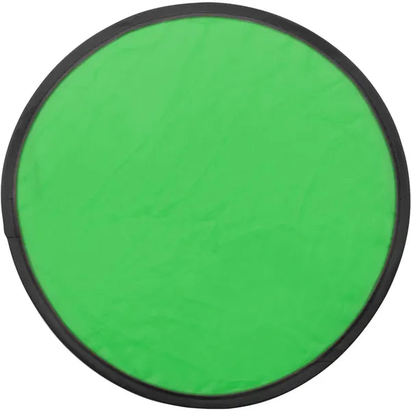 Frisbee opvouwbaar nylon groen 183710