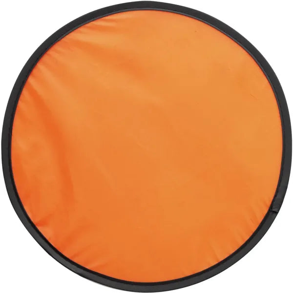 Frisbee opvouwbaar nylon oranje 183710