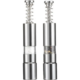 RVS peper- en zoutmolens, Zilver - 183724