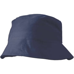 Zonnehoed van Katoen | Vissershoed - Navy