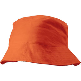 Katoenen vissershoed, Oranje - 183826