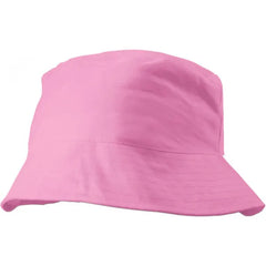 Zonnehoed van Katoen | Vissershoed - Roze