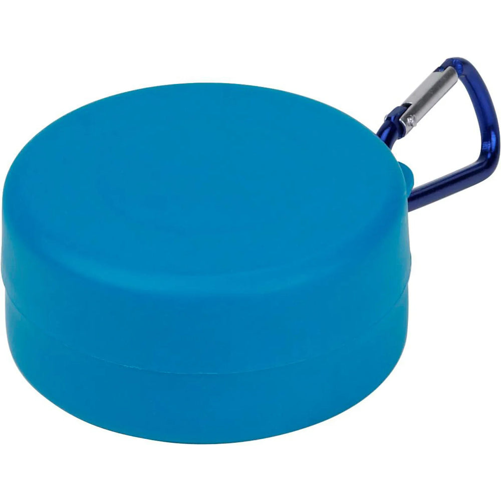 drinkbeker opvouwbaar 220 ml blauw 183878