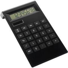 Dual Power Bureaucalculator met 8-Digit Display - Zwart