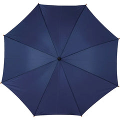 Klassieke Automatische Paraplu met Klittenbandsluiting - Blauw