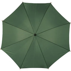 Klassieke Automatische Paraplu met Klittenbandsluiting - Groen