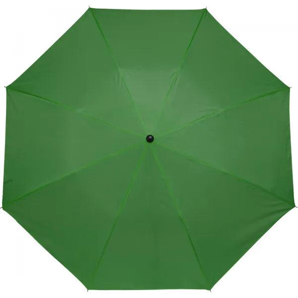 Opvouwbare handmatige paraplu, Groen - 184092