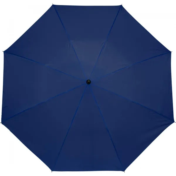 Opvouwbare handmatige paraplu, Marineblauw - 184092