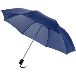 Opvouwbare handmatige paraplu onderaanzicht, Marineblauw - 184092