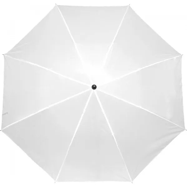 Opvouwbare handmatige paraplu, Wit - 184092