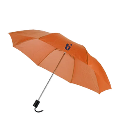 Opvouwbare Handmatige Paraplu van Hoogwaardige Materialen - Oranje