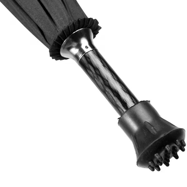 Paraplu wandelstok Charles Dickens zwart detail foto 184119