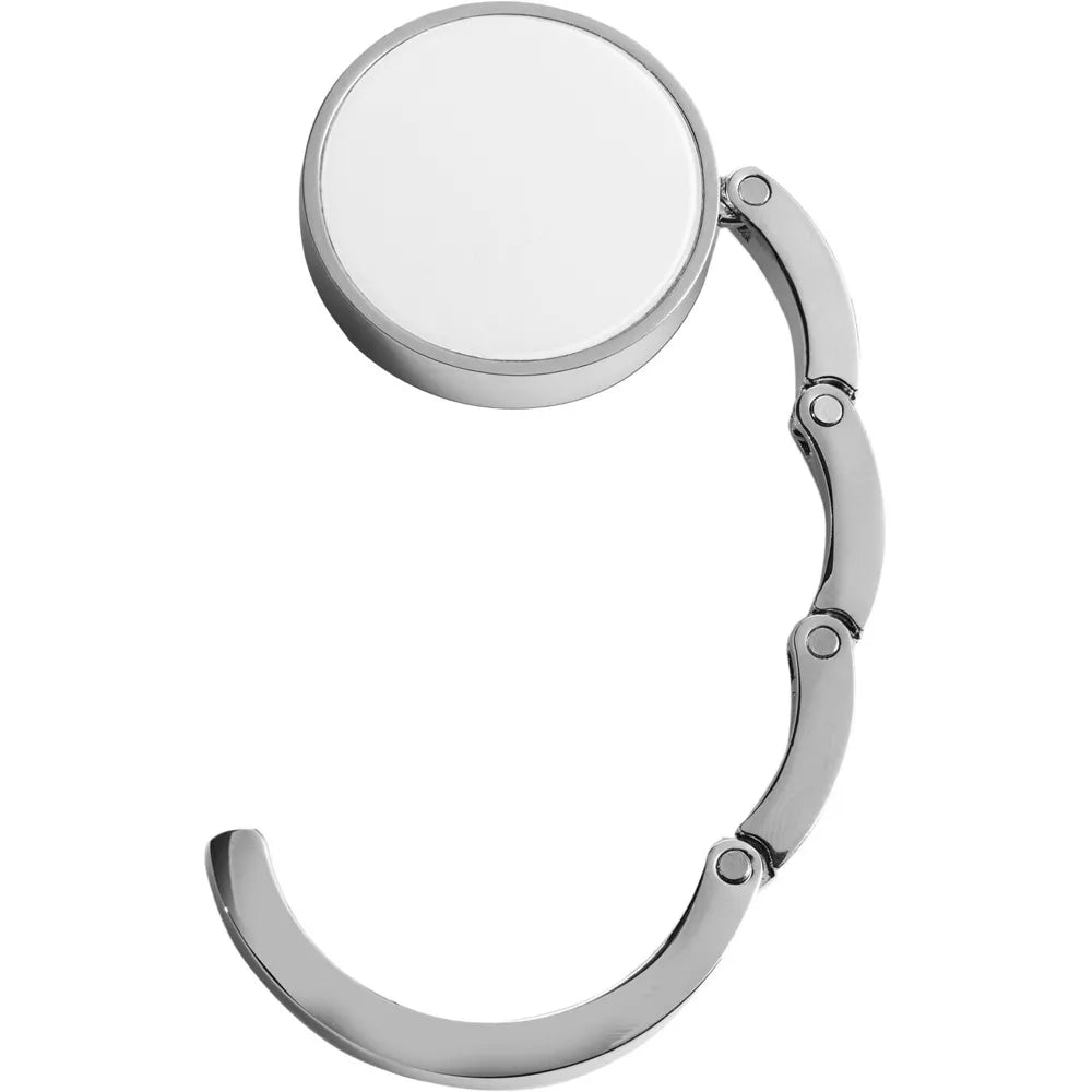 Opvouwbare metalen tassenhaak, Wit - 184154