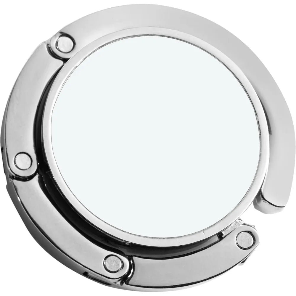 tassenhaak tassendrager metaal wit opgerold 184154