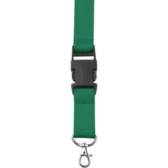 Lanyard met Karabijnhaak en Veiligheidssluiting – Groen
