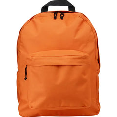 600D Polyester Rugtas met 2 Ritsvakken - Oranje