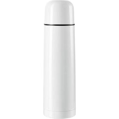 Dubbelwandige Thermosfles 0,5 Liter van RVS met Vacuümisolatie - Wit