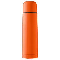 Dubbelwandige Thermosfles 0,5 Liter van RVS met Vacuümisolatie - Oranje