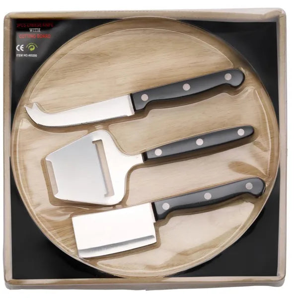 kaasplank kaasschaaf kaasmes in verpakking 184652